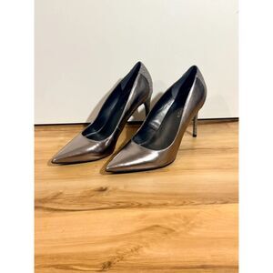 Marc Fisher Metallic Glitter Pointed Toe Heels Size 7